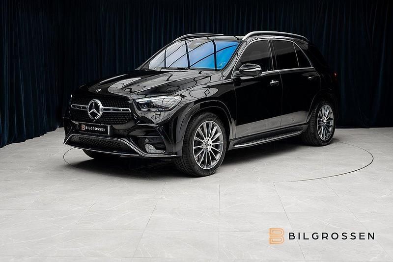 Svart Begagnad 2024 Mercedes GLE350e Premium SUV | 1 029 900 kr (Lite dyr) - Bild 1/4