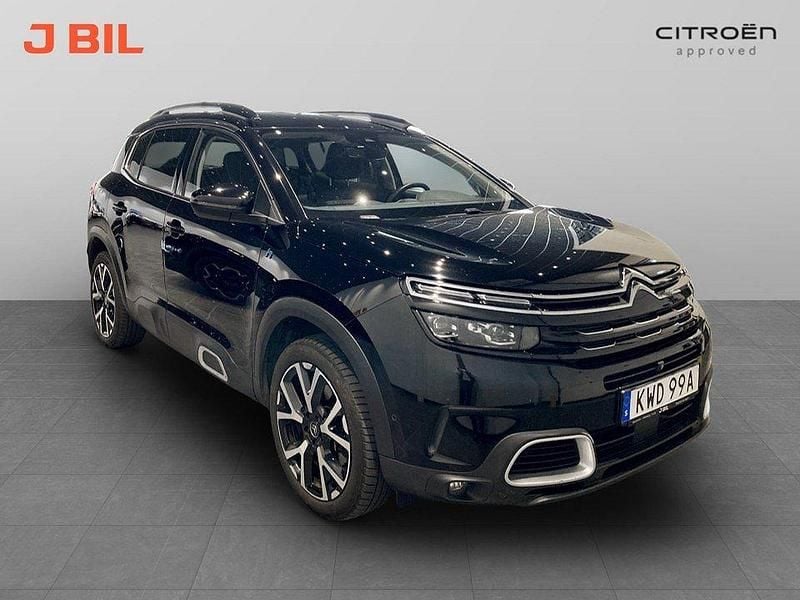 Svart Begagnad 2021 Citroën C5 Aircross Exclusive SUV | 219 900 kr (Bra pris) - Bild 1/4