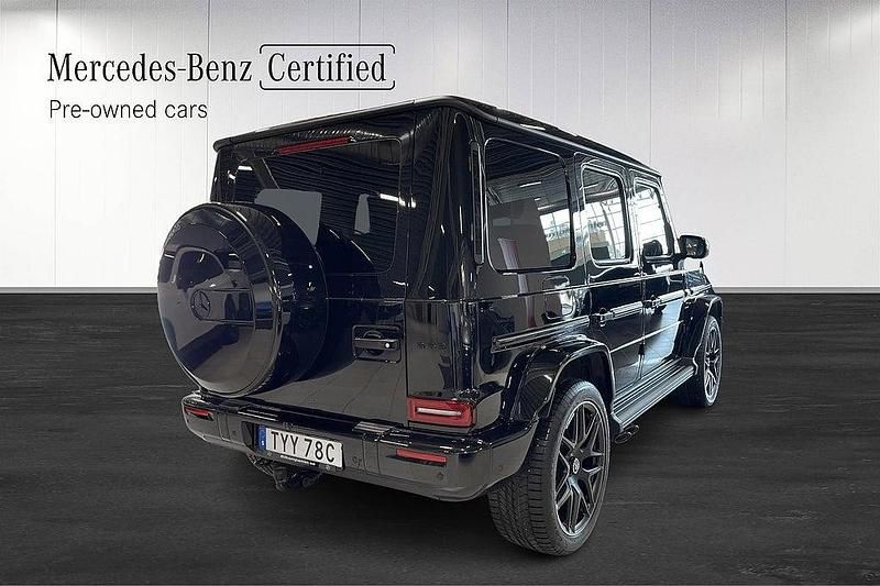 Begagnad Mercedes G63 AMG AMG 585 HK (430 kW) 2025 Svart SUV