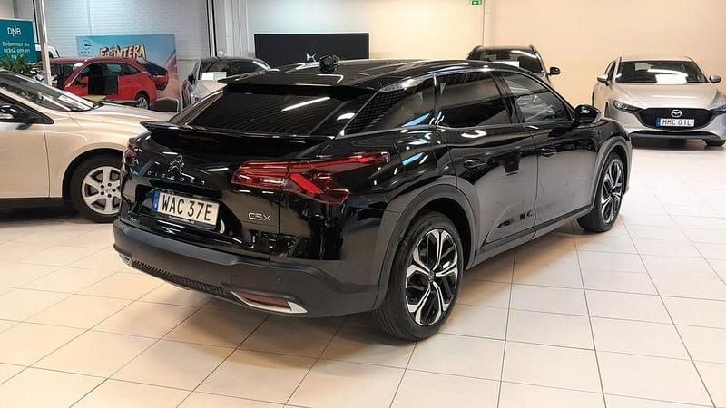 Begagnad Citroën C5 X Shine 181 HK (133 kW) 2022 Svart Kombi