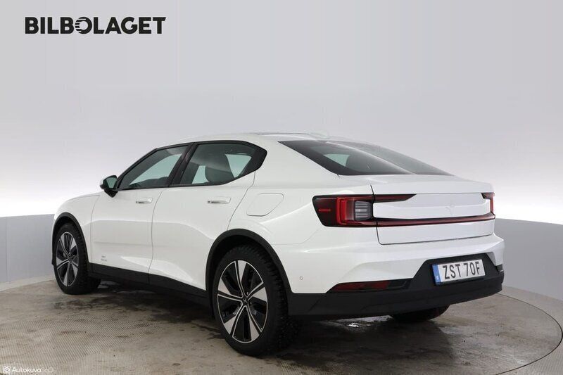 Begagnad Polestar 2 Plus 314 kW (427 HK) 2024 Vit Halvkombi