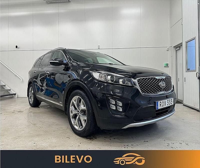Begagnad Kia Sorento 200 HK (147 kW) 2016 Svart SUV