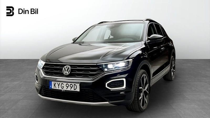 Svart Begagnad 2020 VW T-Roc SUV | 229 900 kr (Marknadspris) - Bild 1/4