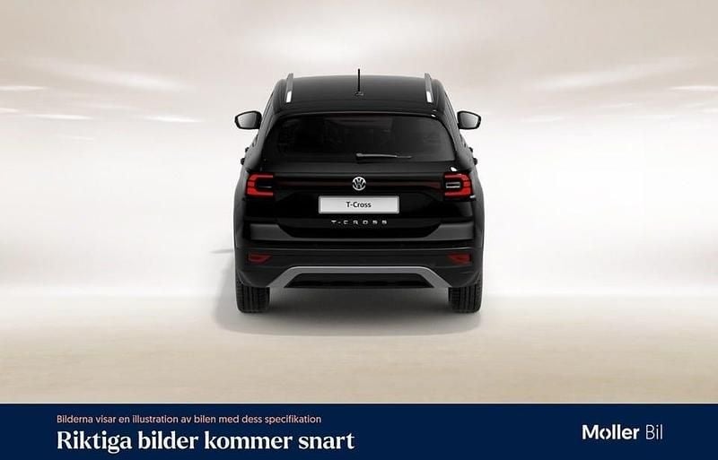 Begagnad VW T-Cross GT 116 HK (85 kW) 2020 Svart SUV
