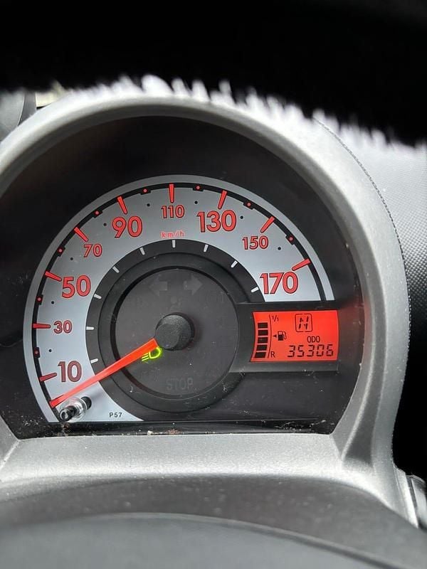 Begagnad Citroën C1 68 HK (50 kW) 2012 Halvkombi