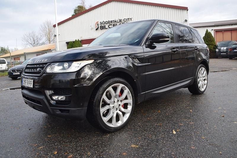 Svart Begagnad 2014 Land Rover Range Rover SUV | 269 900 kr (Marknadspris) - Bild 1/4