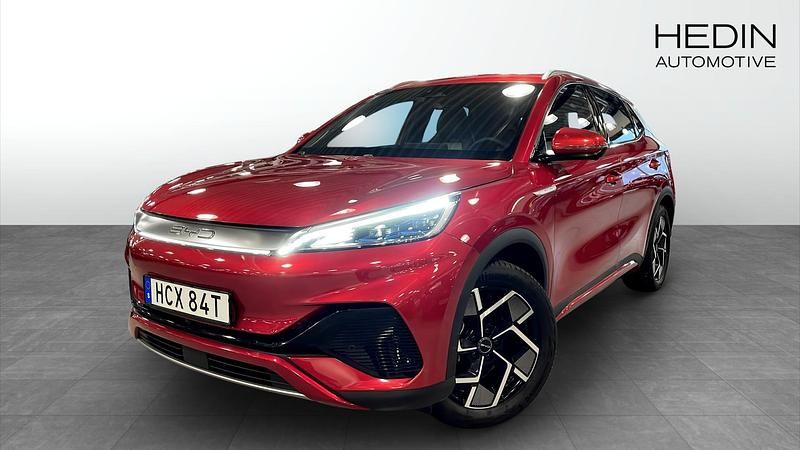 Röd Begagnad 2022 BYD Atto 3 SUV | 259 900 kr - Bild 1/4