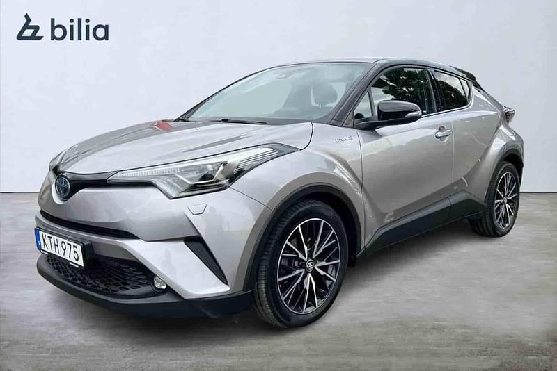 Grå Begagnad 2018 Toyota C-HR SUV | 205 900 kr - Bild 1/1
