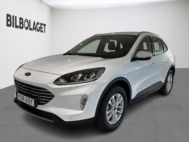 Vit Begagnad 2022 Ford Kuga Titanium SUV | 239 800 kr (Bra pris) - Bild 1/4