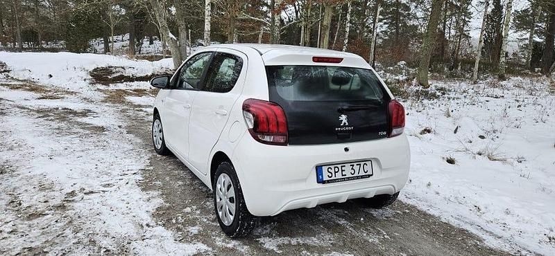 Begagnad Peugeot 108 72 HK (52 kW) 2020