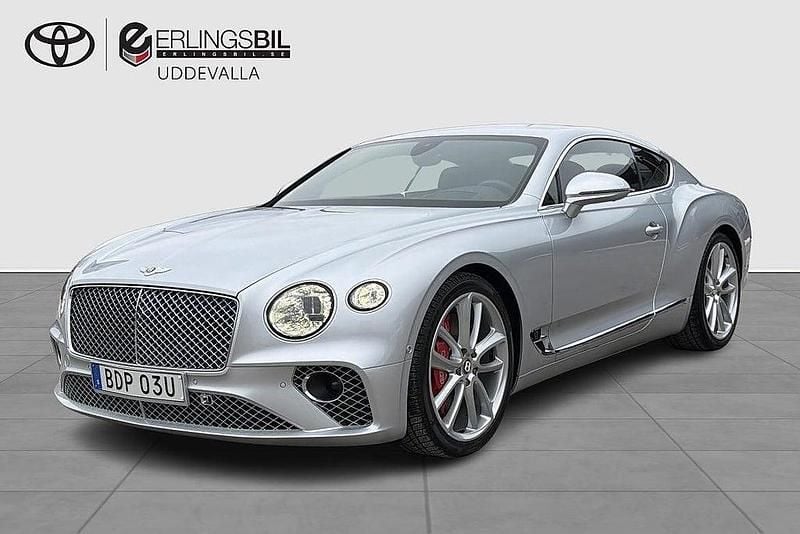 Begagnad Bentley Continental GT 635 HK (467 kW) 2019 Grå