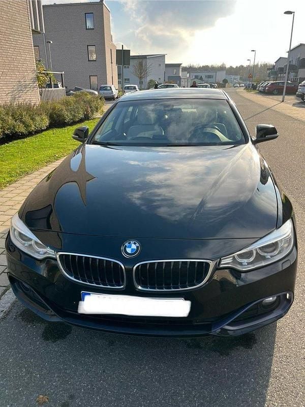 Svart Begagnad 2015 BMW 428 Gran Coupé Sport Line Sportkupé | 165 000 kr (Marknadspris) - Bild 1/4