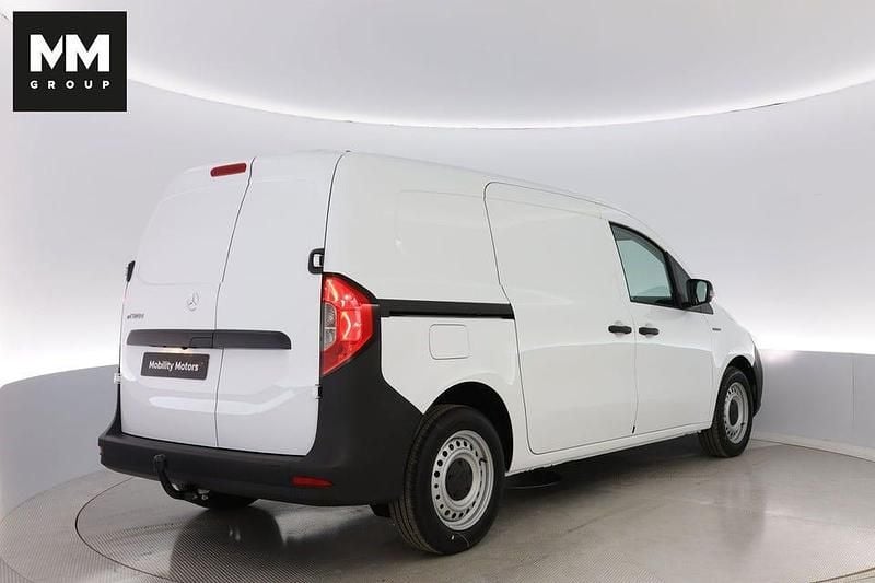 Ny Mercedes eCitan 90 kW (123 HK) 2025 Vit (arktisk vit) Van
