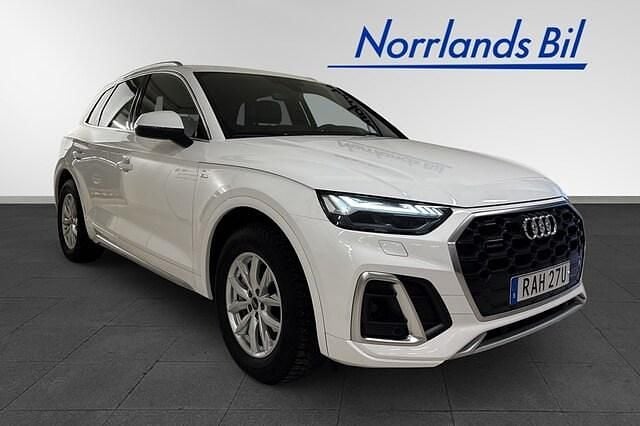 Begagnad Audi Q5 Design 367 HK (269 kW) 2023 Ibisvit SUV