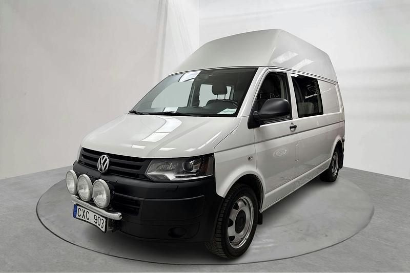 Vit Begagnad 2013 VW T5 Van | 164 000 kr (Dyr) - Bild 1/4