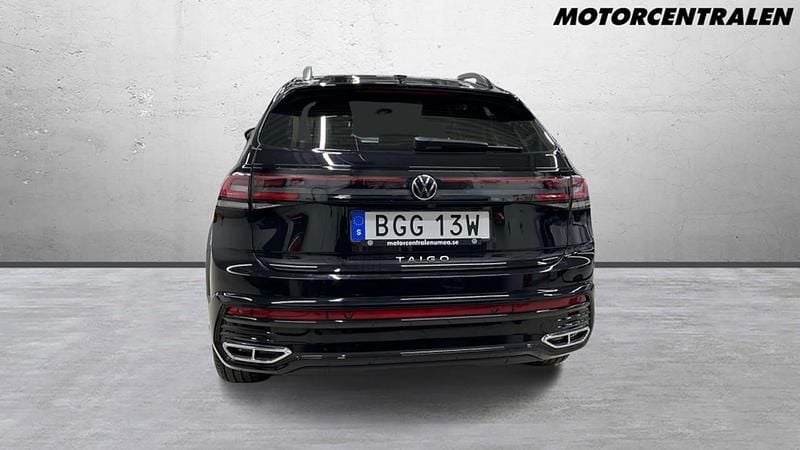Svart Begagnad 2024 VW Taigo R-line SUV | 279 000 kr (Lite dyr) - Bild 1/4