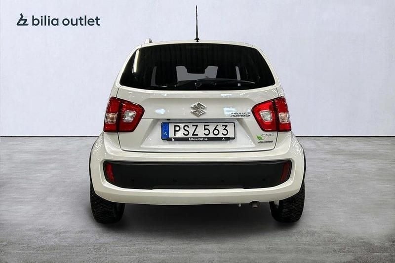 Begagnad Suzuki Ignis 90 HK (66 kW) 2018 Vit SUV