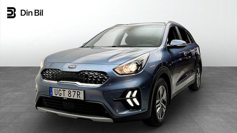 Blå Begagnad 2019 Kia Niro Advance SUV | 199 900 kr (Marknadspris) - Bild 1/4