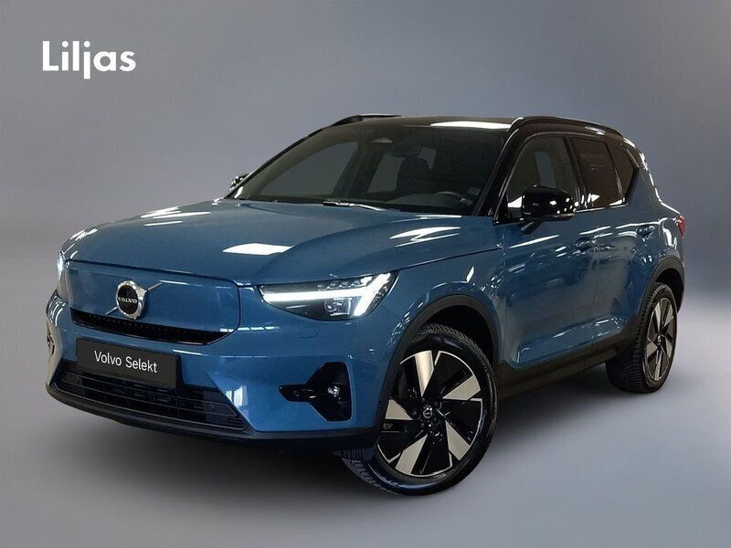 Blå Begagnad 2023 Volvo XC40 Plus SUV | 449 000 kr (Marknadspris) - Bild 1/3