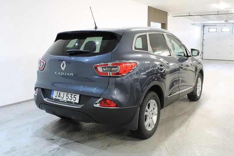 Begagnad Renault Kadjar LIMITED 131 HK (96 kW) 2016 Grå SUV