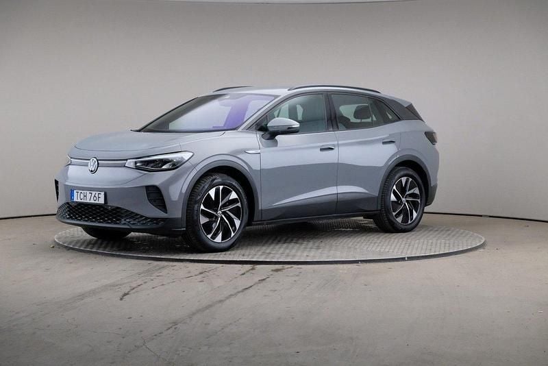 Grå Begagnad 2022 VW ID.4 Pro SUV | 305 000 kr (Bra pris) - Bild 1/4