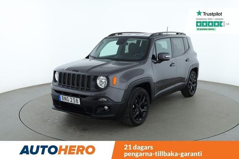 Grå Begagnad 2018 Jeep Renegade SUV | 172 000 kr - Bild 1/4
