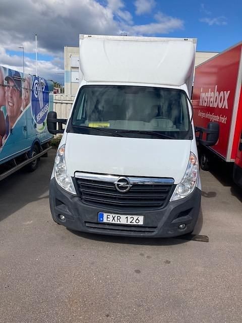 Vit Begagnad 2016 Opel Movano Van | 35 000 kr - Bild 1/4