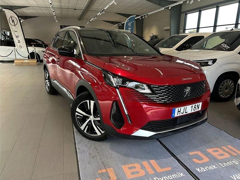 Begagnad Peugeot 3008 GTi 131 HK (96 kW) 2021 Röd SUV