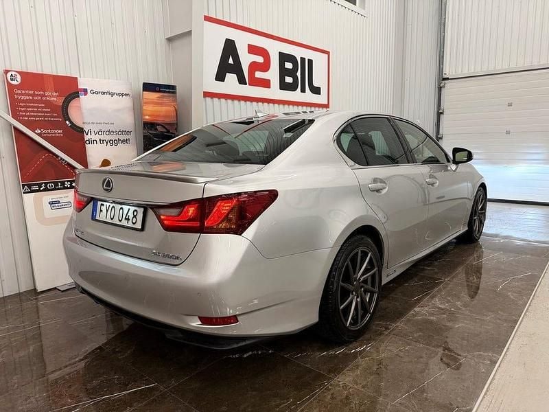Begagnad Lexus GS300h 220 HK (161 kW) 2014 Silver Sedan