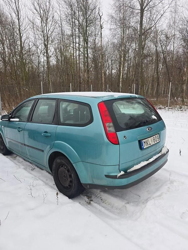 Begagnad Ford Focus 125 HK (91 kW) 2007 Kombi