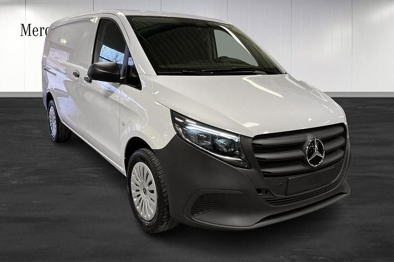 Ny Mercedes Vito 163 HK (119 kW) 2025 Vit Van