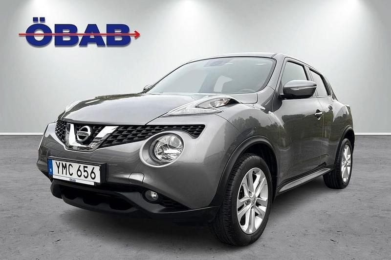 Begagnad Nissan Juke N-Connecta 116 HK (85 kW) 2018 Grå SUV