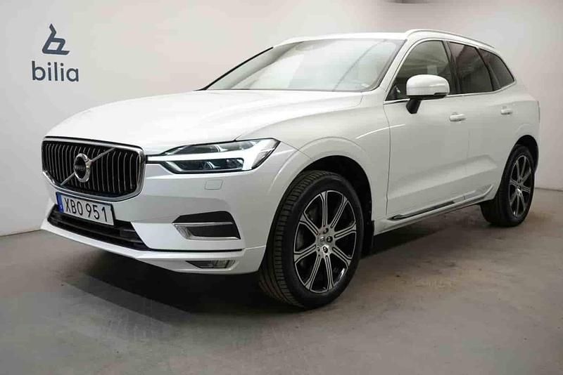 Vit Begagnad 2018 Volvo XC60 SUV | 289 900 kr (Dyr) - Bild 1/1