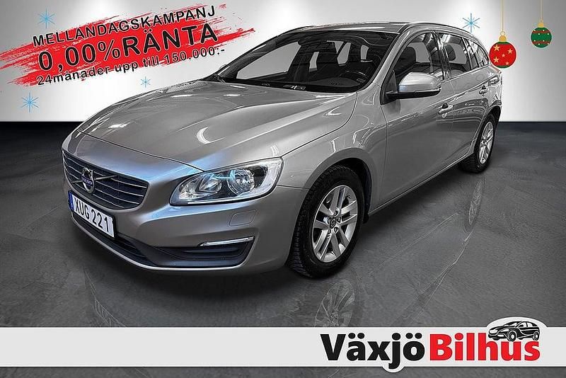 Ljusbrun Begagnad 2014 Volvo V60 Kombi | 129 900 kr (Lite dyr) - Bild 1/4