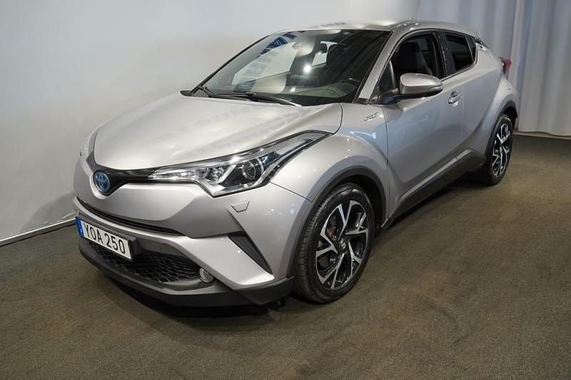 Begagnad Toyota C-HR Edition 122 HK (89 kW) 2018 Grå SUV