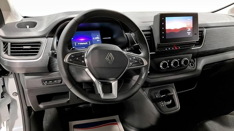 Ny Renault Trafic 150 HK (110 kW) 2025 Glaciär vit Minibuss