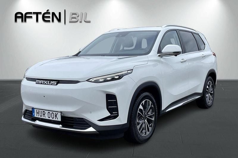 Vit Begagnad 2022 Maxus D60e SUV | 248 800 kr (Bra pris) - Bild 1/3