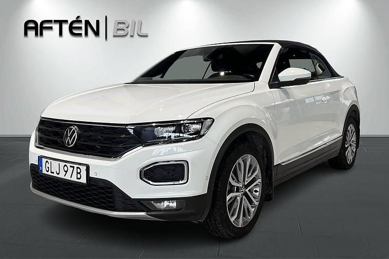 Vit Begagnad 2021 VW T-Roc SUV | 269 900 kr (Dyr) - Bild 1/3