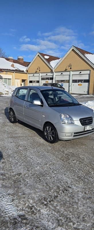 Begagnad Kia Picanto 65 HK (47 kW) 2007 Halvkombi
