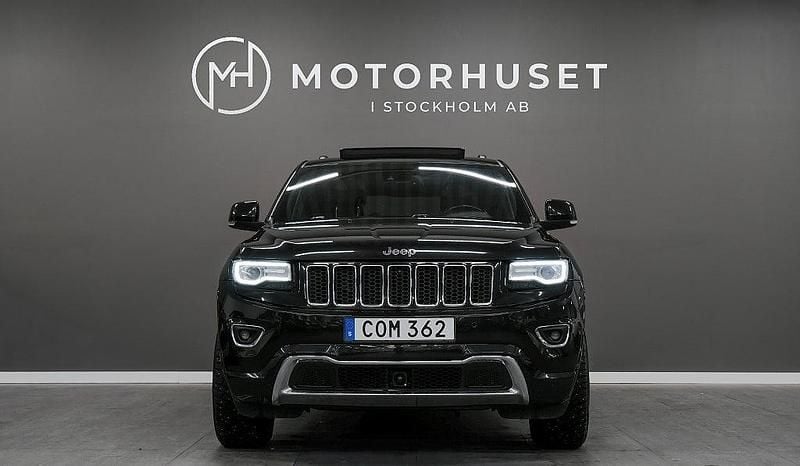 Begagnad Jeep Grand Cherokee 250 HK (183 kW) 2014 Svart SUV