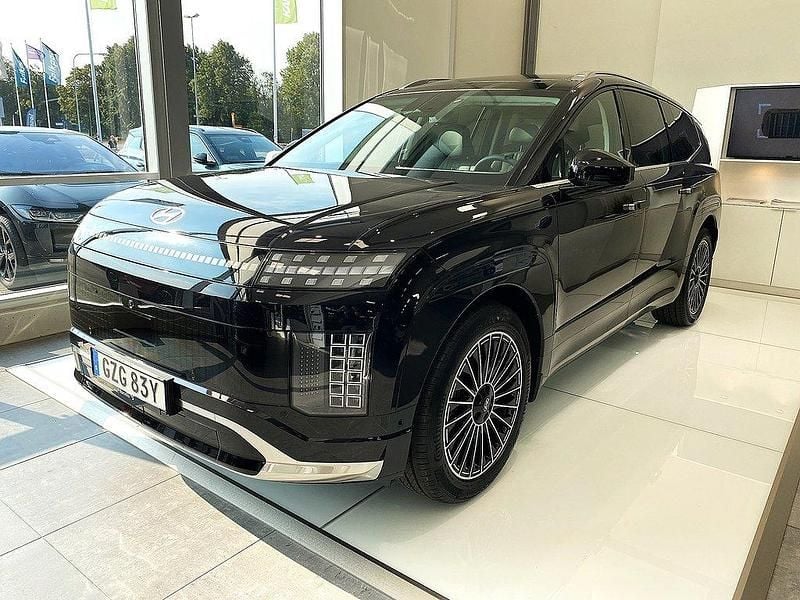 Blå Ny 2025 Hyundai Ioniq 9 SUV | 933 600 kr - Bild 1/4