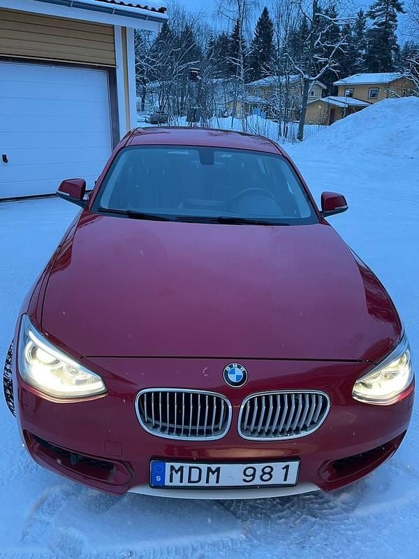 Begagnad BMW 116 Urban Line 116 HK (85 kW) 2012 Halvkombi