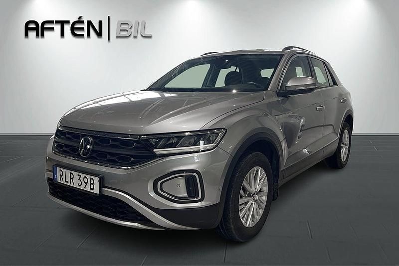 Silver Begagnad 2024 VW T-Roc SUV | 299 000 kr (Marknadspris) - Bild 1/3