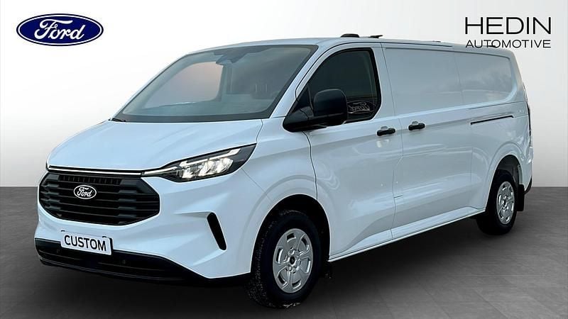 Begagnad Ford Transit Custom 2026 Vit Pickup