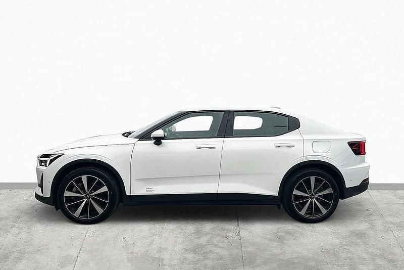 Vit Begagnad 2021 Polestar 2 Standard Range Single Motor Halvkombi | 314 900 kr (Bra pris) - Bild 1/3