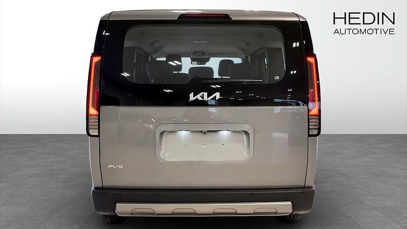 Ny Kia PV5 Plus 2025 Grå Minibuss