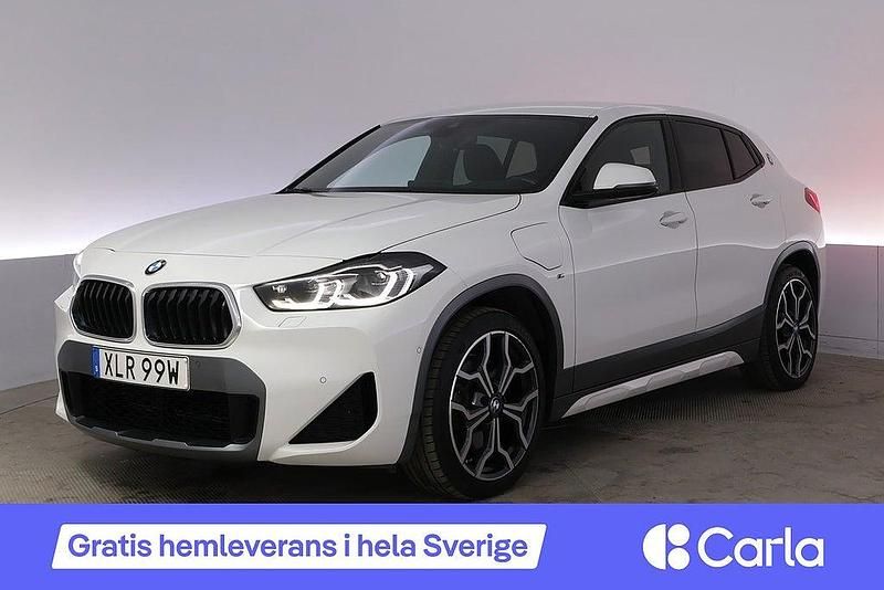 Vit Begagnad 2021 BMW X2 M Sport SUV | 297 900 kr - Bild 1/4