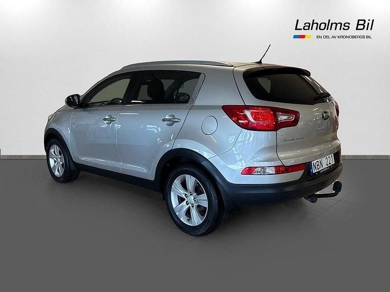 Begagnad Kia Sportage EX 116 HK (85 kW) 2013 Grå SUV