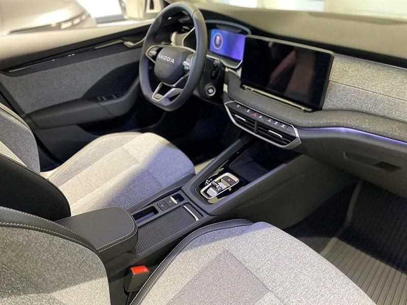 Ny Skoda Octavia 2026 Vit Kombi