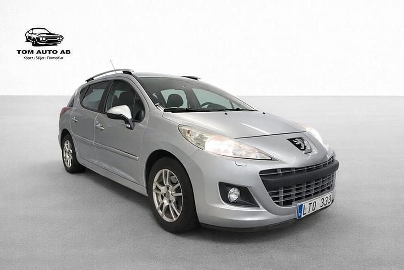 Begagnad Peugeot 207 92 HK (67 kW) 2011 Grå Kombi